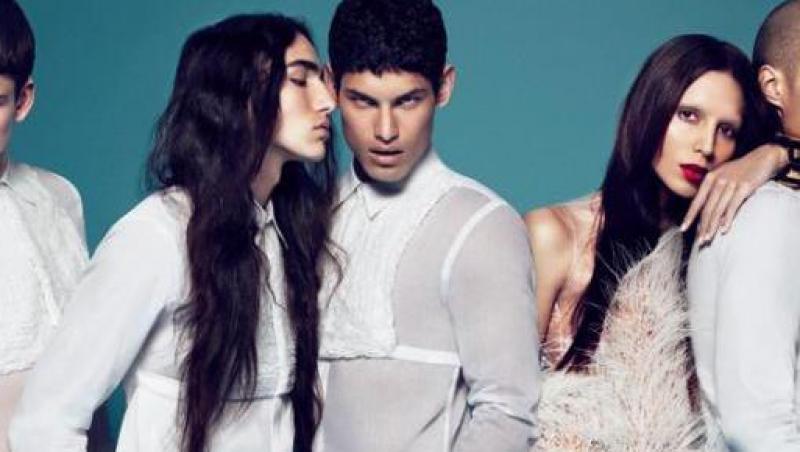 Casa de moda Givenchy a angajat un model transsexual