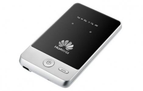 Huawei E583C: Wi-Fi in buzunar