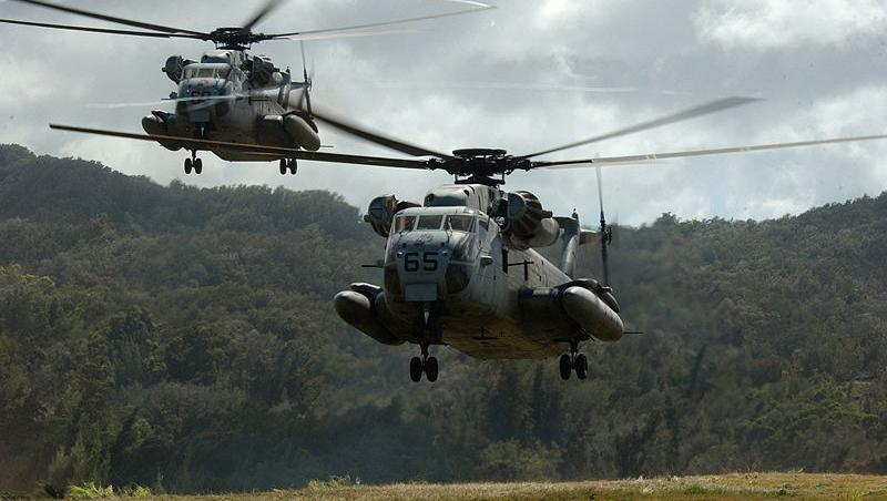 VIDEO UPDATE! Doua elicoptere militare israeliene au aterizat de urgenta in Arges
