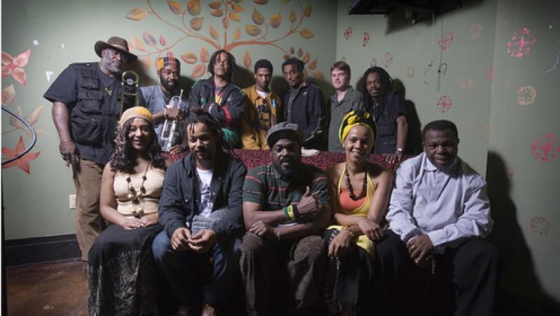 Sarbatoare reggae cu The Wailers la Sala Palatului
