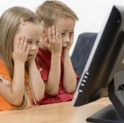Internetul, un pericol pentru copii
