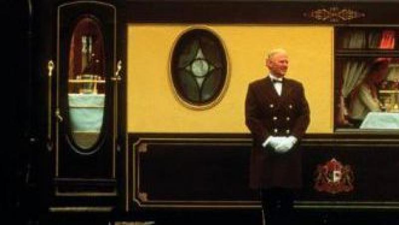 VIDEO! Orient Express a ajuns in Romania