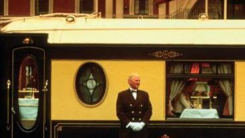 VIDEO! Orient Express a ajuns in Romania