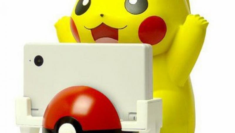 Pikachu te ajuta sa iti incarci consola Nintendo