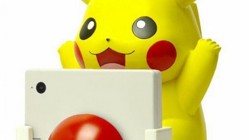 Pikachu te ajuta sa iti incarci consola Nintendo