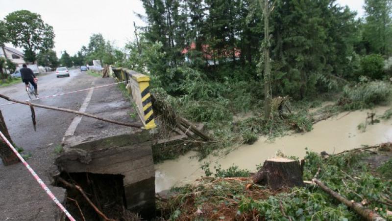 Guvernul trimite in Harghita 4 milioane de lei pentru pagubele inundatiilor