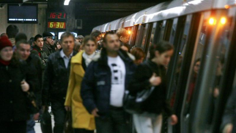 Statiile de metrou Pajura si Parc Bazilescu vor fi inaugurate la inceputul lui 2011