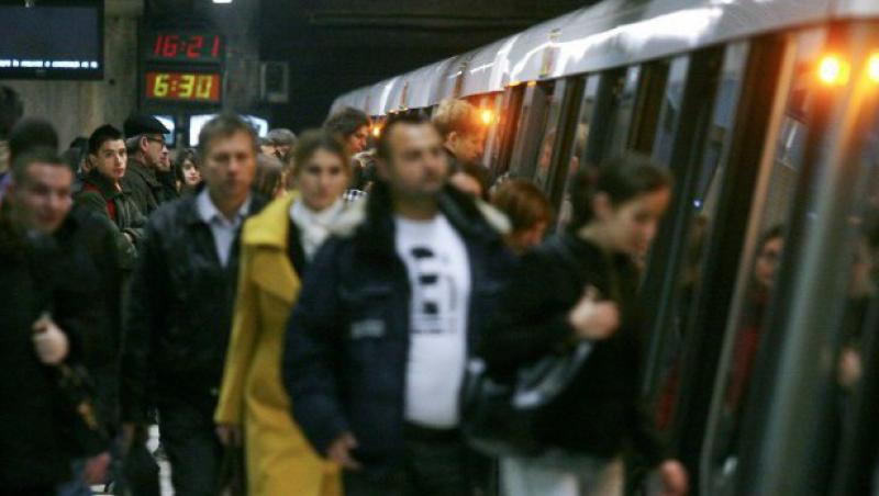 Statiile de metrou Pajura si Parc Bazilescu vor fi inaugurate la inceputul lui 2011