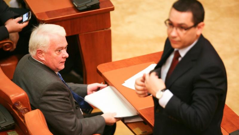 Hrebenciuc, inlocuit de la sefia grupului PSD din Camera Deputatilor