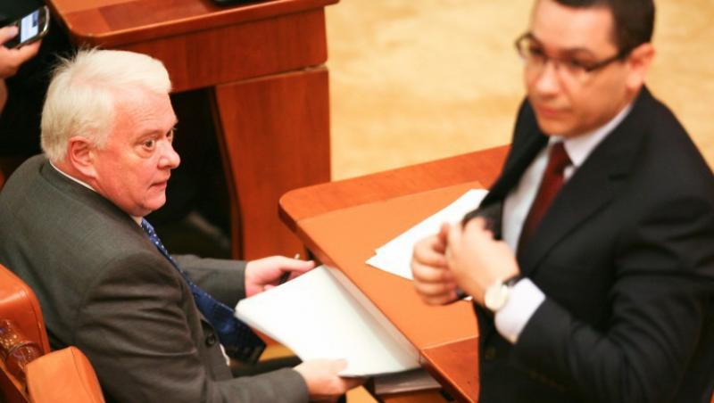 Hrebenciuc, inlocuit de la sefia grupului PSD din Camera Deputatilor