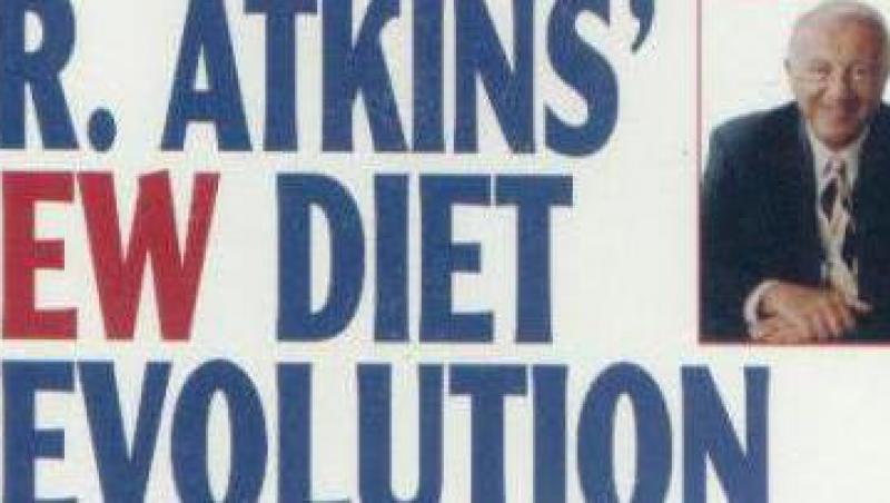 Dieta Atkins: slabeste ca la Hollywood