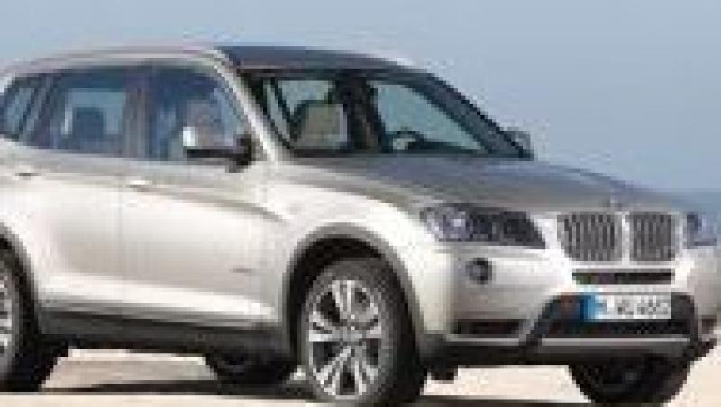 Noul BMW X3 ajunge in Romania la sfarsitul anului