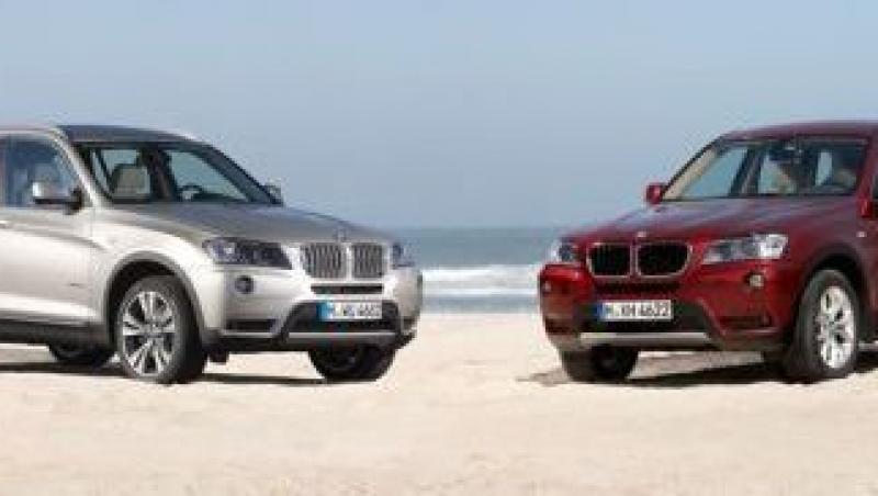 Noul BMW X3 ajunge in Romania la sfarsitul anului