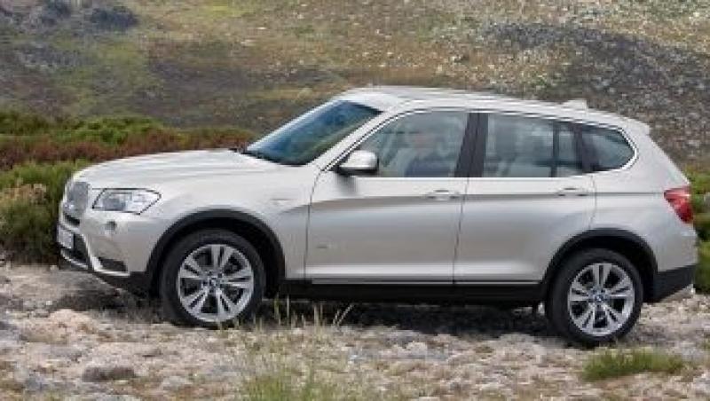 Noul BMW X3 ajunge in Romania la sfarsitul anului