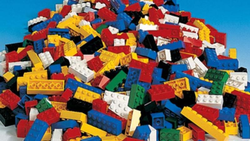 INEDIT: Lego reinventeaza lumea