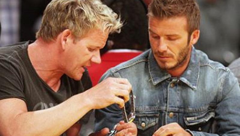 Beckham isi deschide un pub in SUA alaturi de Gordon Ramsay