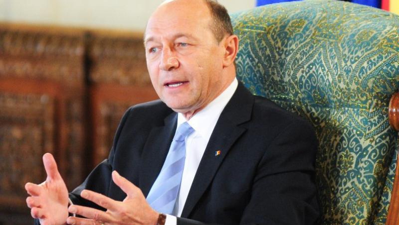 Traian Basescu a fost consultat medical la Spitalul Militar Central