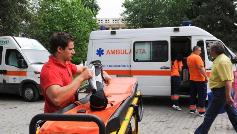 600 de urgente in 24 de ore in Bucuresti, din cauza caniculei