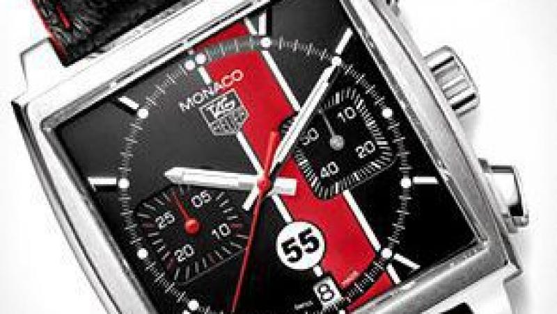 TAG Heuer Monaco - ceasul detinatorilor de Porsche