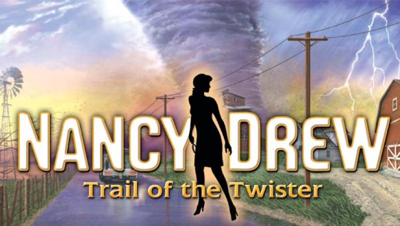 VIDEO! PC / Mac Puzzle - Nancy Drew: Trail of The Twister
