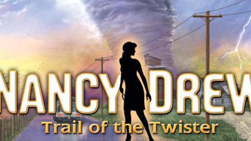 VIDEO! PC / Mac Puzzle - Nancy Drew: Trail of The Twister