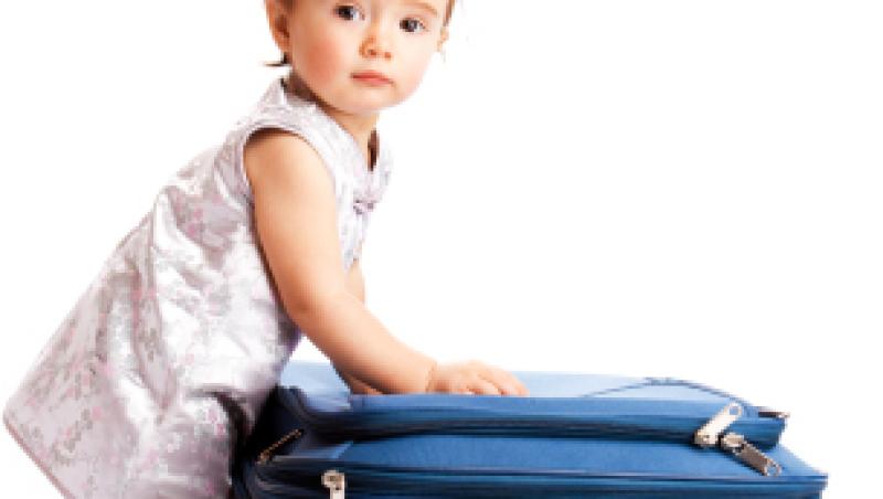 Ce trebuie sa contina bagajul de calatorie al unui bebelus