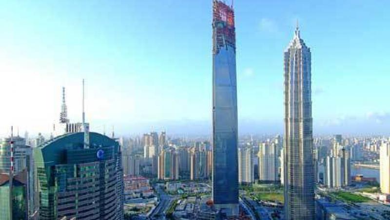 VIDEO! Shanghai, orasul construit in 20 de ani