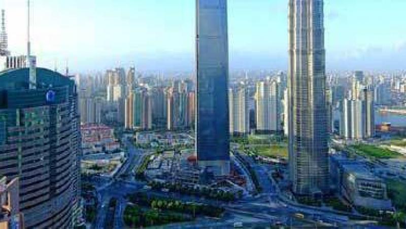 VIDEO! Shanghai, orasul construit in 20 de ani