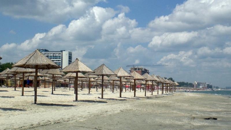 Plajele de pe litoralul romanesc se ingusteaza de la an la an