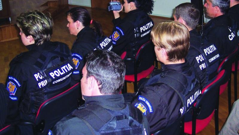 VIDEO! Examen pentru politistii comunitari din Sectorul 1
