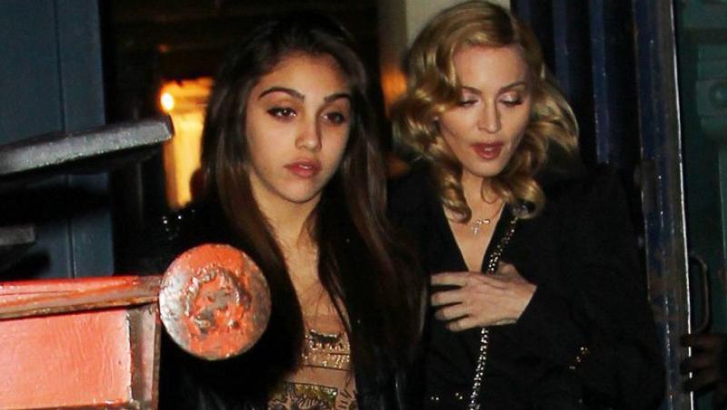Madonna a lansat o linie de moda, alaturi de fiica sa