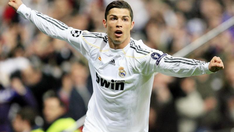 Real Madrid a incasat 102 mil. € numai din vanzarea tricourilor cu Ronaldo