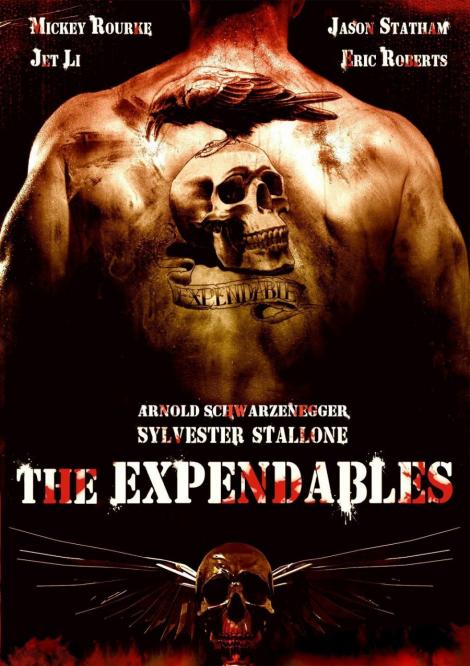Filmul "The Expendables" a fost lansat în SUA