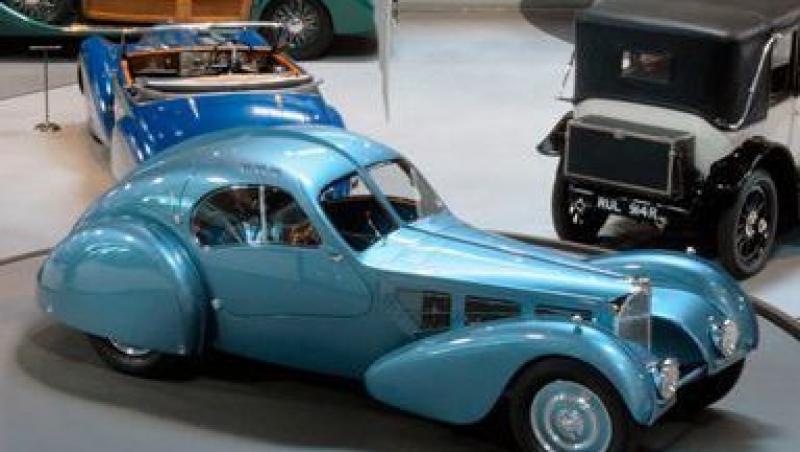 Bugatti Type 57S - cea mai frumoasa masina interbelica