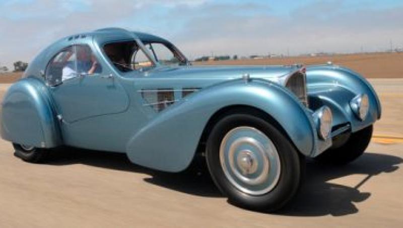 Bugatti Type 57S - cea mai frumoasa masina interbelica