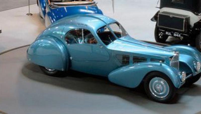 Bugatti Type 57S - cea mai frumoasa masina interbelica