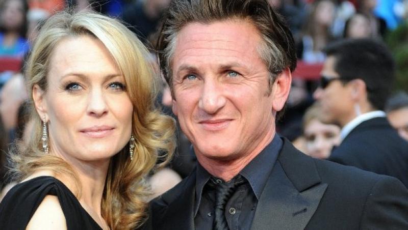 Sean Penn, oficial divortat