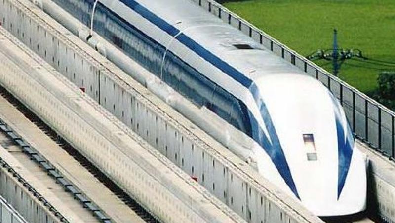Tren cu 1.000 de km pe ora, peste 3 ani, in China!