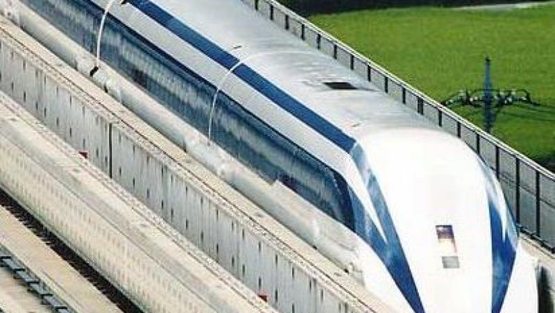 Tren cu 1.000 de km pe ora, peste 3 ani, in China!