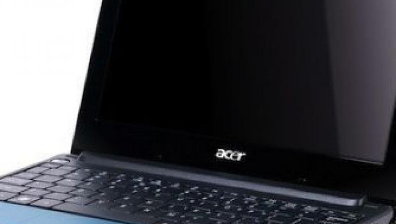 Acer Aspire One D255, notebookul cu Android si XP