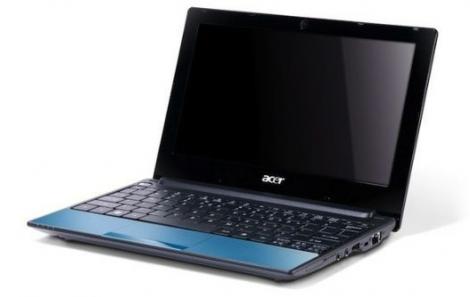 Acer Aspire One D255, notebookul cu Android si XP