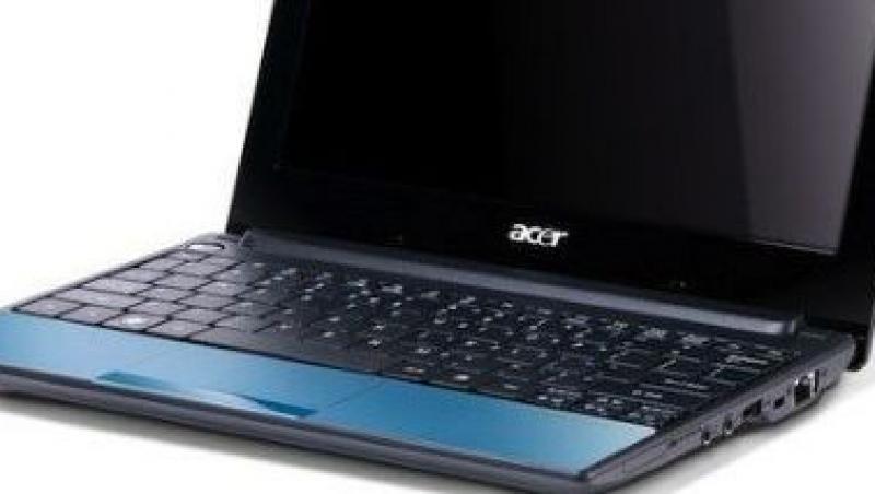 Acer Aspire One D255, notebookul cu Android si XP