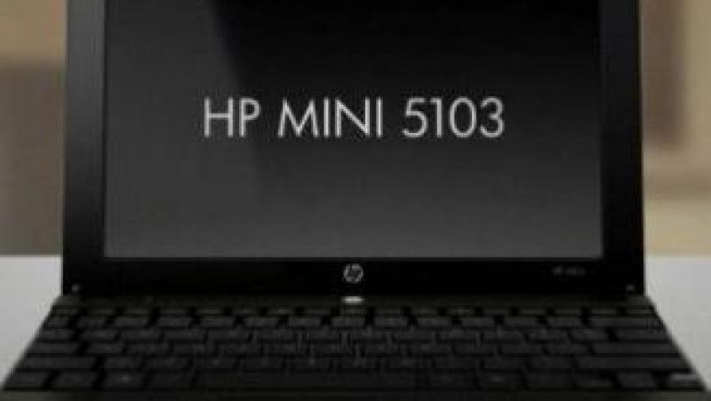 HP Mini 5103 - notebookul cu touchscreen optional