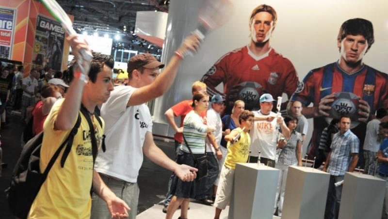 Gamescom 2010 - evenimentul anului pentru gameri