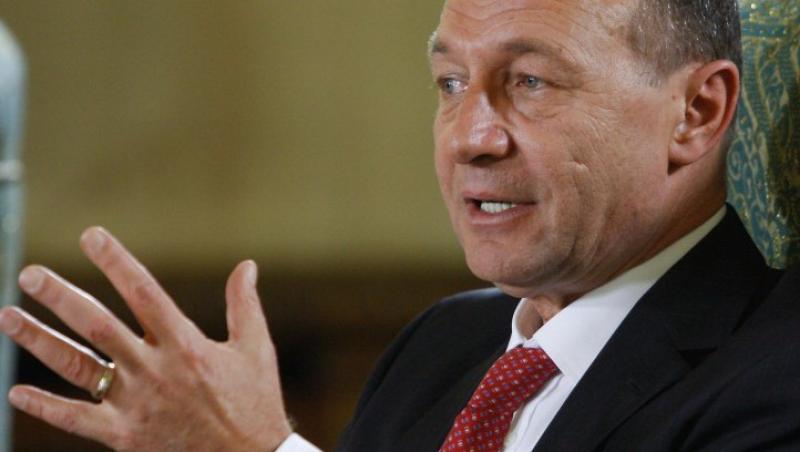 Traian Basescu anunta decesul Guvernului Boc