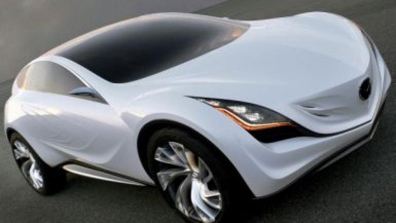 Transformare: Mazda Kazamai devine CX-5