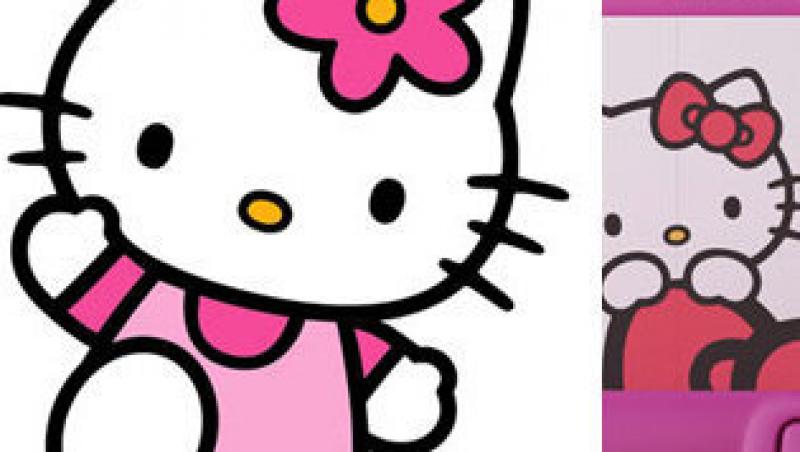 Hello Kitty - pisica japoneza care te intampina la usa