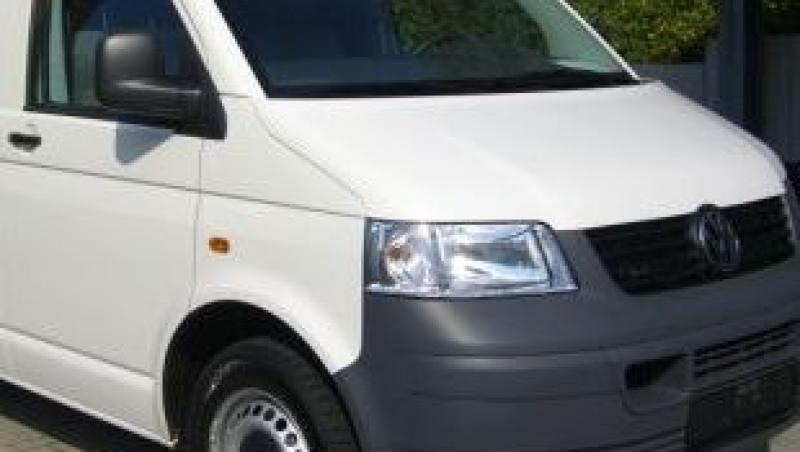 VW Transporter Furgon, masina ideala pentru firme