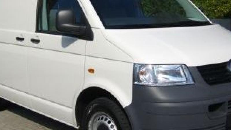 VW Transporter Furgon, masina ideala pentru firme