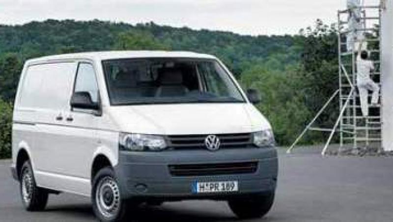 VW Transporter Furgon, ideal pentru firme